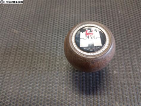 Vw Classifieds Original Wolfsburg Crest Shift Knob 10mm