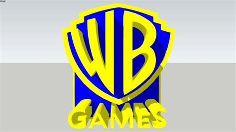 WB Games Logo - LogoDix