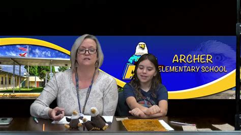 Archer Elementary School Live Stream Youtube