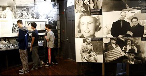 Nassaus Holocaust Memorial Museum Reopens In Glen Cove The New York