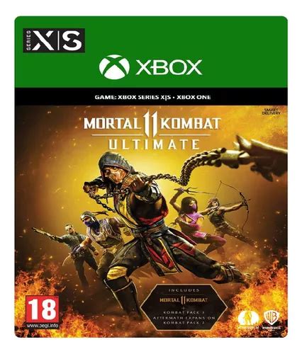 Mortal Kombat 11 Ultimate Edition Xbox One Series Digital Cuotas Sin Interés