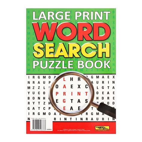 Buy Large Print Wordsearch Puzzle Book Online at Special Price in ...