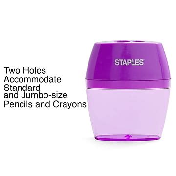 Manual & Electric Pencil Sharpeners | Staples