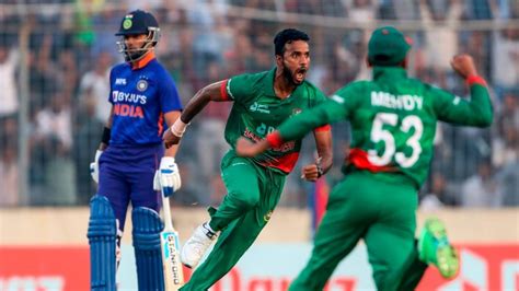 Bangladesh will play home series against India - Today Match Prediction