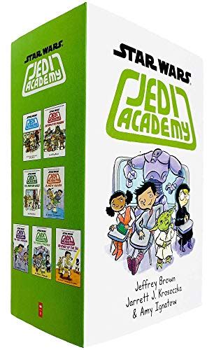 Star Wars Jedi Academy Series 7 Books Collection Set Books 1 7 By