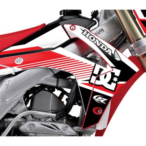 Stellar Mx Jeremy Mcgrath Mcdc Official Graphic Kit Honda Crf