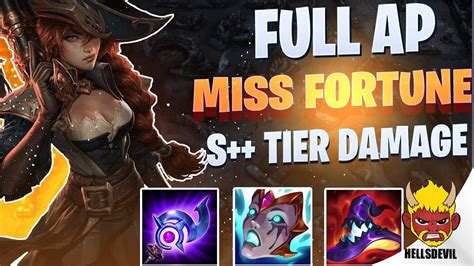 Wild Rift Full Ap Miss Fortune Is S Tier Challenger Miss Fortune