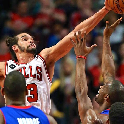 Joakim Noah Wins 2013-14 Defensive Player of the Year Award | News ...