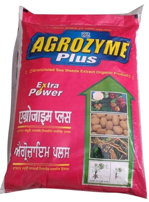 Agrozyme Plus Sea Weed Extract Fertilizer At 1349 Litre Hisar ID