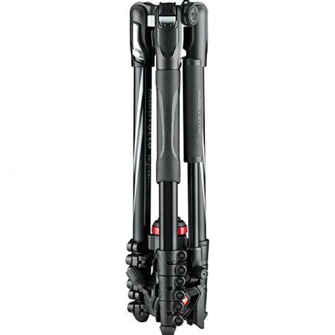 Manfrotto Kit Vidéo Befree Live aluminium noir Prophot