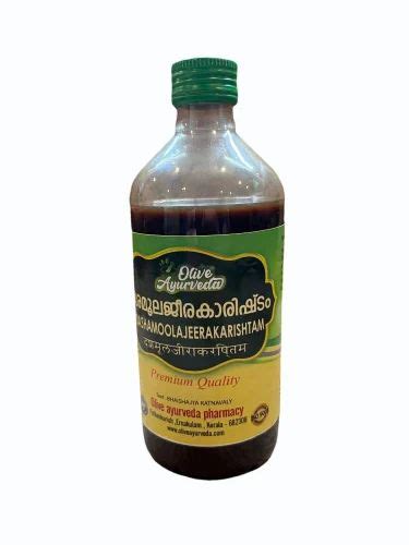 Olive Ayurveda Dashamoola Jeerakarishtam At Rs Bottle Ayurvedic