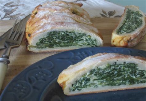 Strudel Salato Con Ricotta E Spinaci Ricette