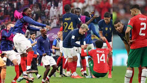 Fifa World Cup France Vs Morocco Mbappe And His French Troops