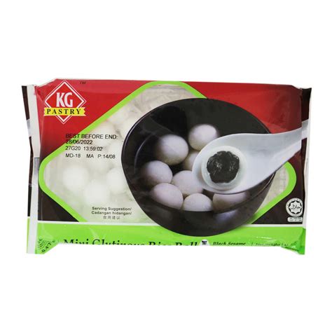 Kg Mini Glutinous Rice Ball Sesame 300g Online At Best Price Ethnic Ready Meals Lulu Malaysia