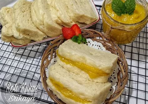 Resep Roti Kukus Srikaya Selai Srikaya Home Made Oleh Een Nuraeni