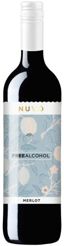 Wino Bezalkoholowe Czerwone Wytrawne Nuvo Merlot Winestory