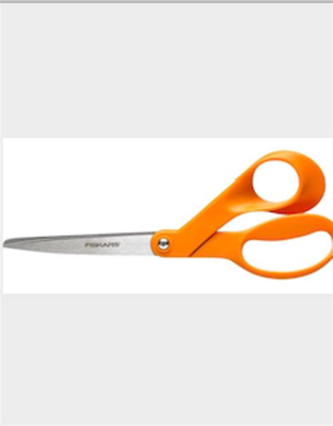 FISKARS scissors 8" - Dominion Sewing Centre & Studio