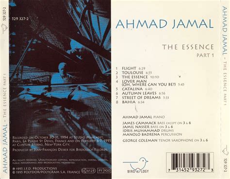 Ahmad Jamal The Essence Part 1 AvaxHome