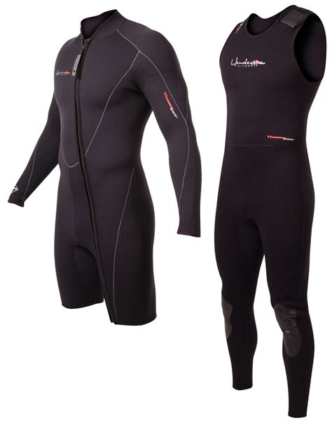 7mm Men S Henderson Thermoprene 2 Piece Wetsuit Combo Front Zip