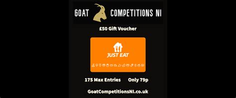 100 Galgorm Voucher Goat Competitions NI