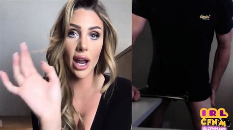 CFNM Femdom Busty MILF Teases Webcam Jerker Till He Cums