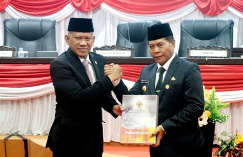 Pemprov Kaltara Benahi Rekomendasi BPK Atas LKPD 2021 Kaltaraone