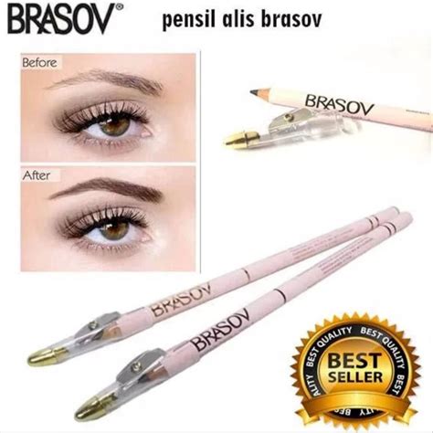 Jual Brasov Eyebrow Pencil In Type Pensil Alis Sharperner