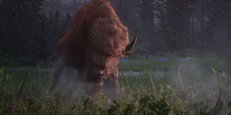 Where to Find The Legendary Winyan Bison Location in Red Dead Online