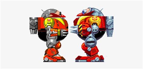 Death Egg Robot Sprites Sonic Mania