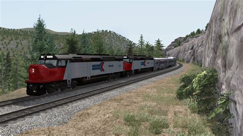 Train Simulator Amtrak Sdp40f Loco Add On On Steam