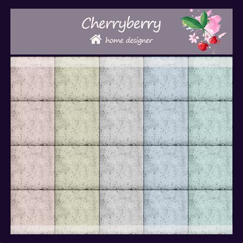 tiles in beautiful pastel colors - Screenshots - The Sims 4 Build / Buy - CurseForge