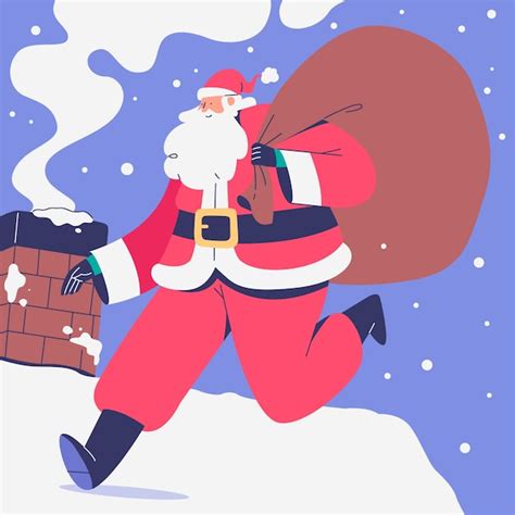 Page 4 | Santa claus illustrations Vectors & Illustrations for Free ...