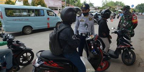 Masyarakat Yang Nekat Mudik Bakal Dilarang Kembali Ke Kota Asal