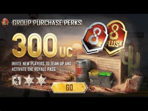 M Group Purchase Perks M Royal Pass Invite New Players To Team Up