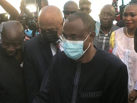 Rebaptisation de laéroport de Conakry le PM Mohamed Beavogui