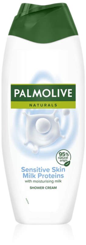 Palmolive Naturals Milk Proteins Gel De Ducha En Crema Con Prote Nas