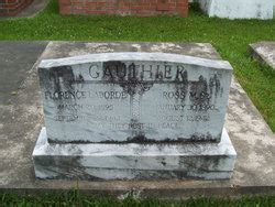 Florence Laborde Gauthier M Morial Find A Grave