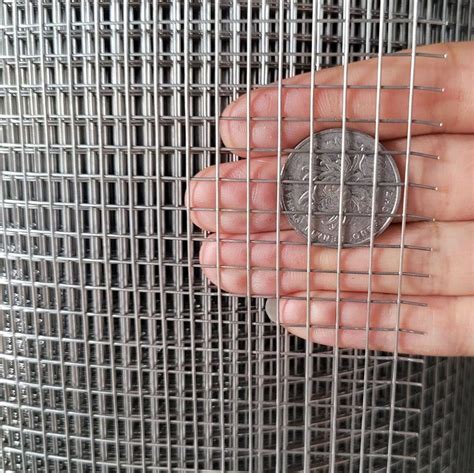 6X6 10X10 Concrete Reinforcement Wire Mesh Welded Wire Mesh In Roll