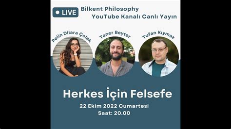 Herkes İçin Felsefe Pelin Dilara Çolak Taner Beyter Tufan Kıymaz