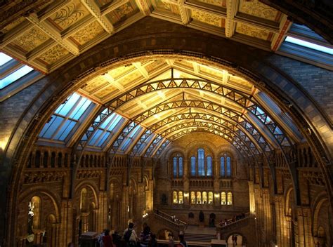 Natural History Museum Entrance Hall Slightly Cropped And S Flickr