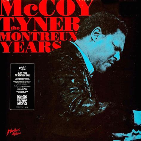 Mccoy Tyner Mccoy Tyner The Montreux Years Vinyl Lp Eu