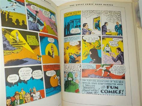 The Great Comic Book Heroes By Jules Feiffer EstateSales Org