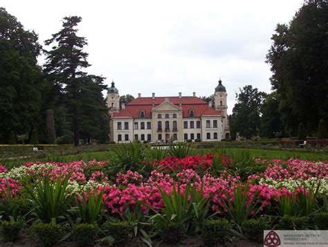 Kozłówka Zespół Pałacowo Parkowy Field Trip House Styles Mansions