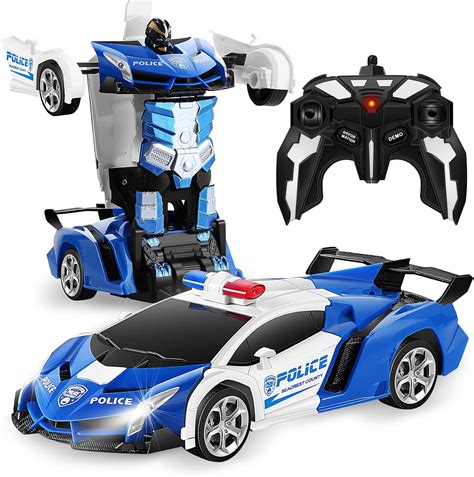 Figrol Transform Rc Auto Robot Control Remoto G Juguete