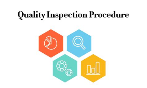 Quality Inspection Procedure Steps And Process Of Quality Inspection