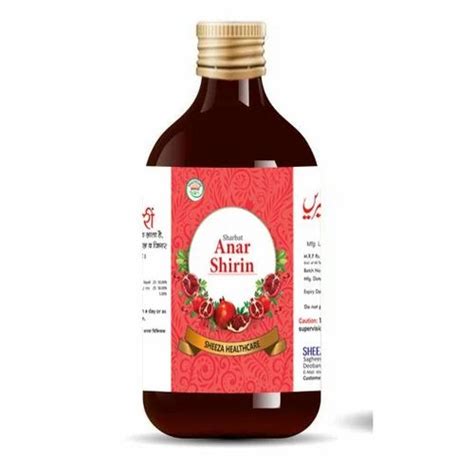 Red Sheeza Sharbat Anar Shirin Packaging Size 500 Ml At Rs 190 In