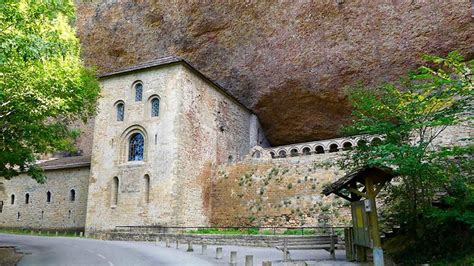 Monastère San Juan de la Pena Eglise Monastère San Juan de La Pena