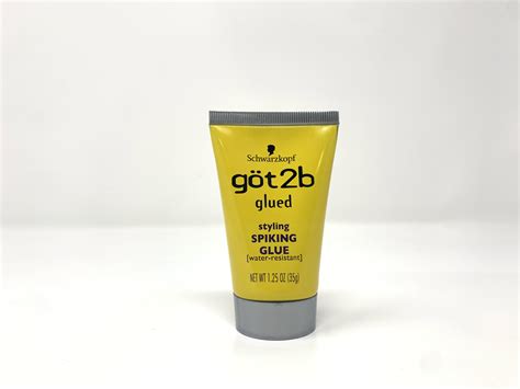 Buy Schwarzkopf Got2b Glued Styling Spiking Glue 1 25 Oz Pack Of 6