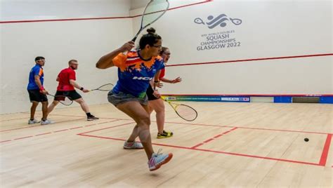 Day After Two World Titles In Glasgow Squash Stars Hope To Get Tops