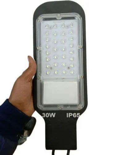 KBS Electronic Pure White 30W LED Street Light For Outdoor 220v 240v